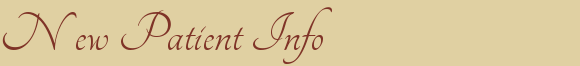 Dentist Burr Ridge New Patient Info