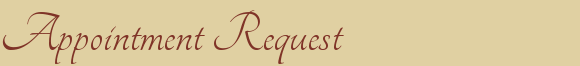 Dentist Burr Ridge Appointment Request